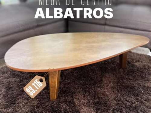 mesa de centro albatros